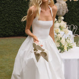 Vestido Midi Cressida - Marfim