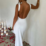 Vestido Maxi Cyanne - Branco