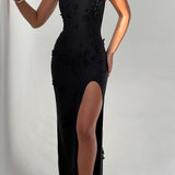 Vestido Maxi Cynthia - Preto