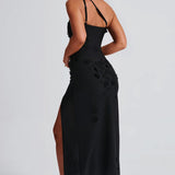 Vestido Maxi Cynthia - Preto