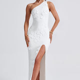 Vestido Maxi Cynthia - Marfim