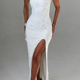 Vestido Maxi Cynthia - Marfim