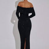 Vestido Maxi Chipre - Preto