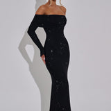 Vestido Maxi Chipre - Preto