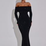 Vestido Maxi Chipre - Preto