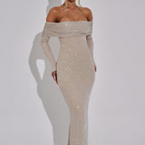 Vestido Maxi Chipre - Nude