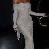 Vestido Maxi Chipre - Nude