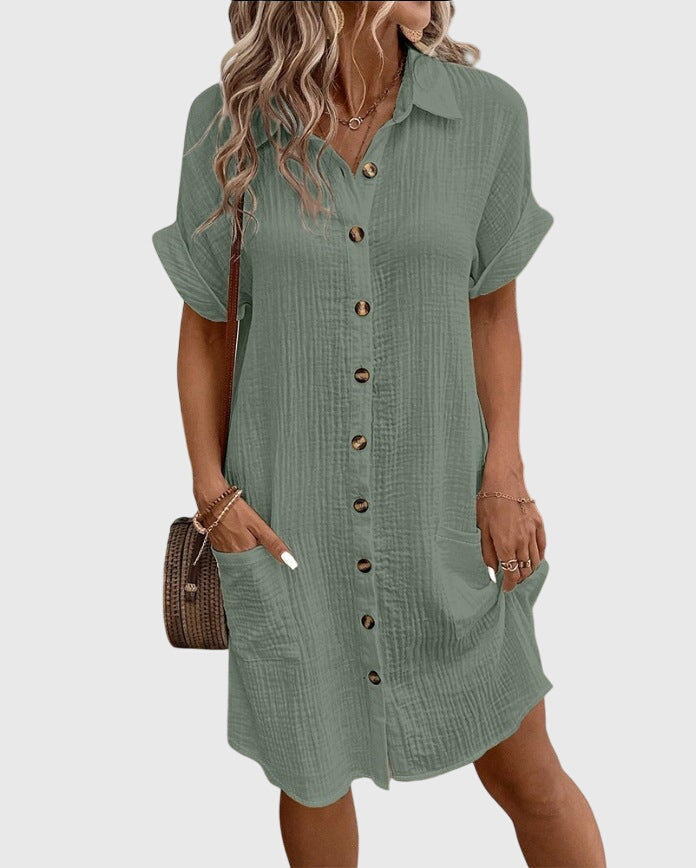 Caroline™ | Vestido Confortável