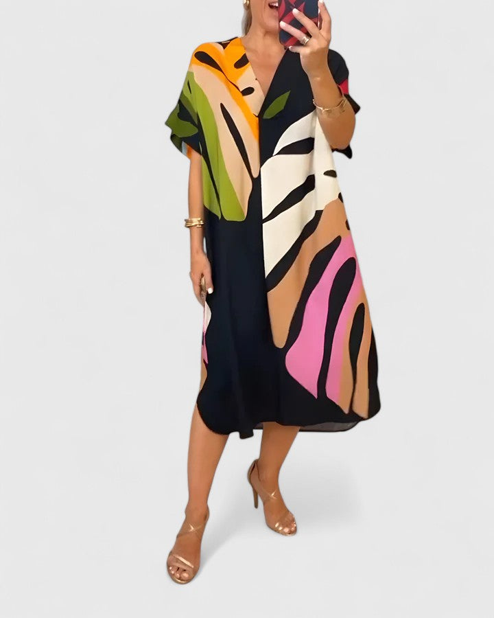Cymarie | Vestido Confortável
