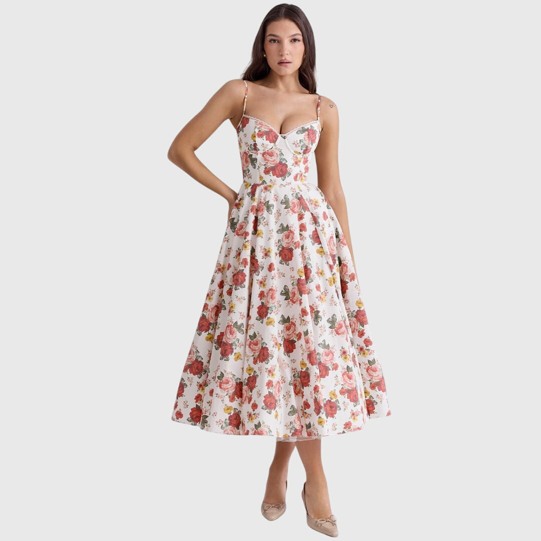 Jane™ | Vestido Maxi Elegante