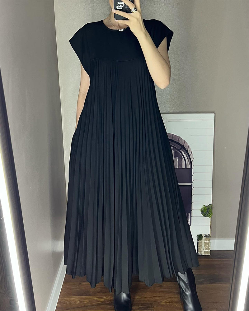 Leonor -  Vestido Maxi Elegante e Confortável