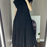 Leonor -  Vestido Maxi Elegante e Confortável