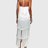 Artiselle™ - Vestido com Franjas