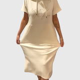 Marlowe™ | Vestido Casual com Capuz