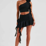 Saia Mini Daina - Preta