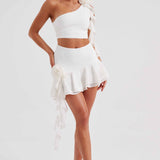 Saia Mini Daina - Marfim