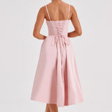 Vestido Midi Daisey - Blush