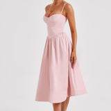 Vestido Midi Daisey - Blush