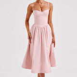 Vestido Midi Daisey - Blush