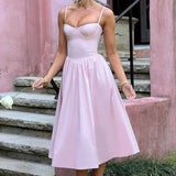 Vestido Midi Daisey - Blush
