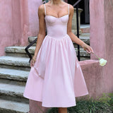 Vestido Midi Daisey - Blush