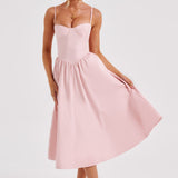 Vestido Midi Daisey - Blush