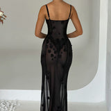 Vestido Maxi Dalary - Preto