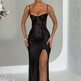 Vestido Maxi Dalary - Preto