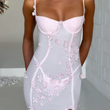 Vestido Maxi Dalary - Blush