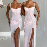 Vestido Maxi Dalary - Blush