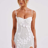 Vestido Maxi Dalary - Marfim