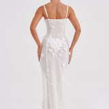 Vestido Maxi Dalary - Marfim