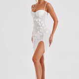 Vestido Maxi Dalary - Marfim