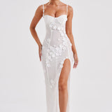 Vestido Maxi Dalary - Marfim