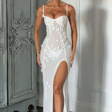 Vestido Maxi Dalary - Marfim