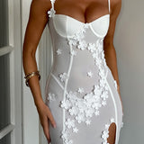 Vestido Maxi Dalary - Marfim