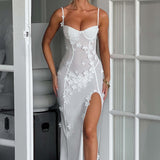 Vestido Maxi Dalary - Marfim