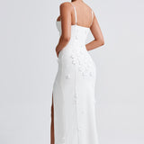 Vestido Maxi Dalary - Forro Off-White