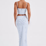 Saia Maxi Dalary - Azul