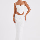 Saia Maxi Dalary - Branca