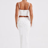 Saia Maxi Dalary - Branca