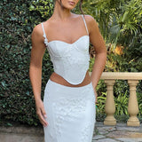 Saia Maxi Dalary - Branca