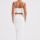 Saia Maxi Dalary - Branca