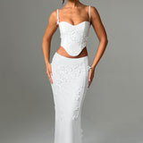 Saia Maxi Dalary - Branca