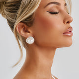 Brincos Davina - Prata