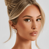 Brincos Davina - Prata