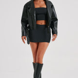 Jaqueta Davina - Preta