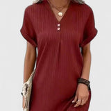 Massie | Vestido Drapado