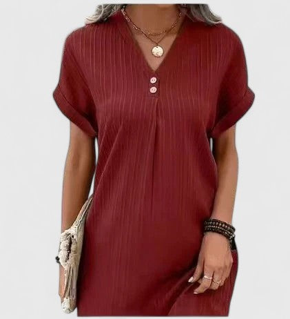 Massie | Vestido Drapado