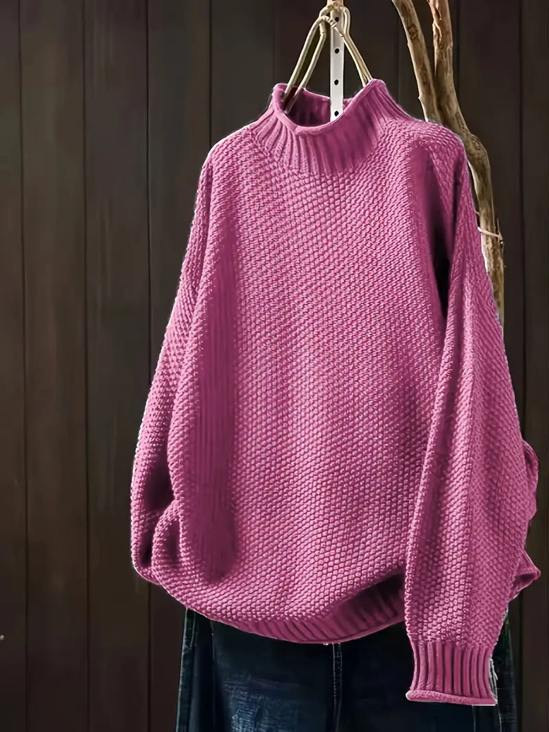 Camisola Malha Elisa – Aconchego e Estilo sem Esforço